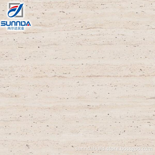 Foshan 600x600 and 800x800 imitation travertine porcelain tile